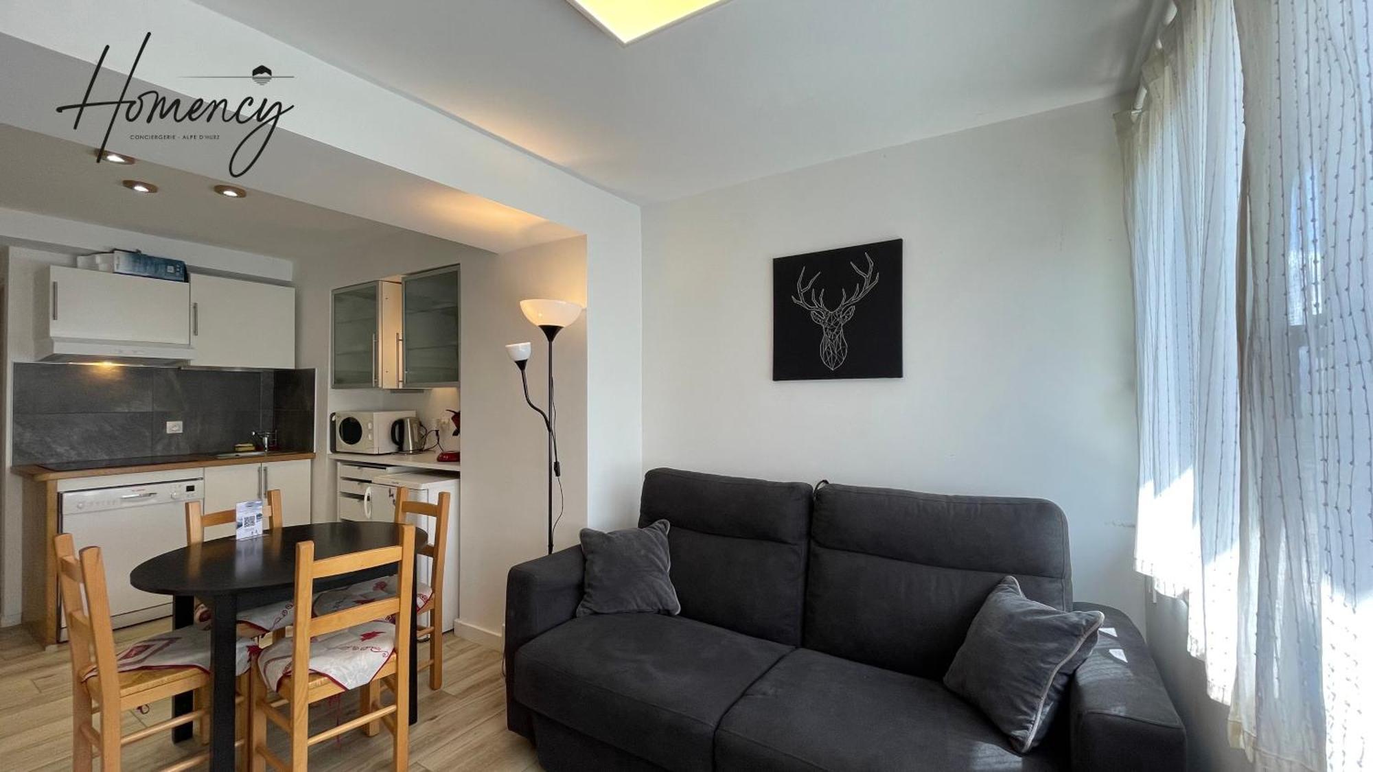 Homency - Residence Menandiere R1 Alpe d'Huez Dış mekan fotoğraf